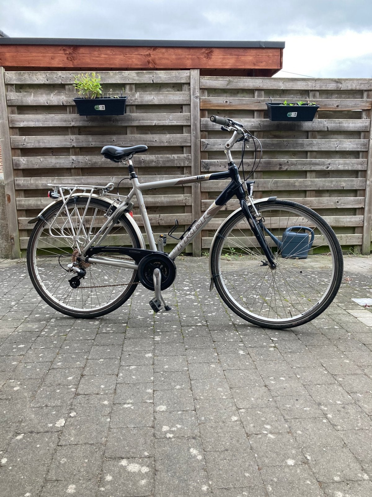 Trek Navigator T80, Vélos & Vélomoteurs, Autres marques, Frein sur jante, Comme neuf, Enlèvement