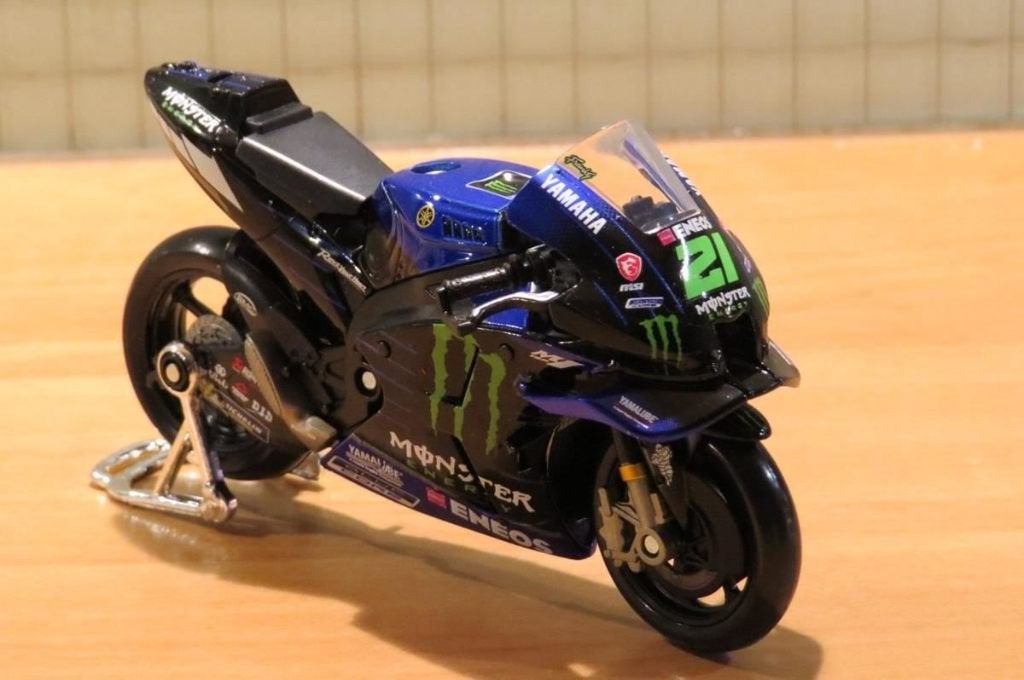 Franco Morbidelli Yamaha YZR-M1 2022 1:18 maisto 36373, Hobby en Vrije tijd, Modelauto's | 1:18, Ophalen of Verzenden, Nieuw, Motor
