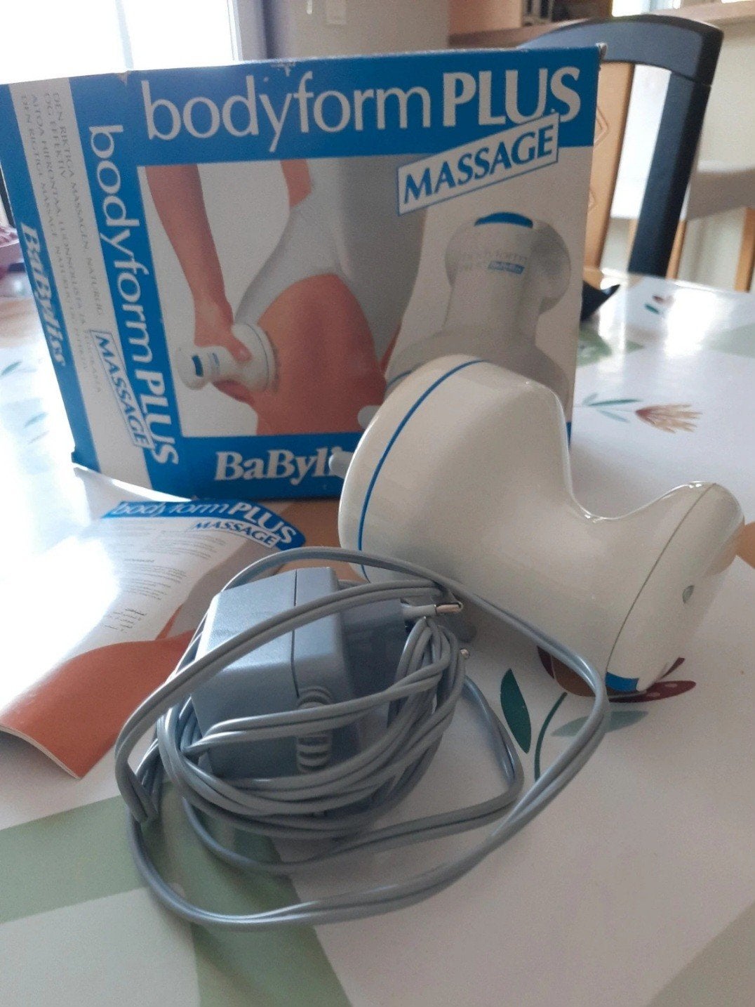 Appareil de massage Babyliss., Ophalen
