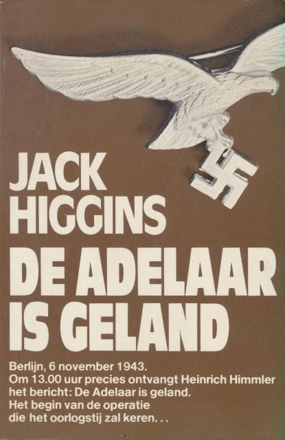 (a651) De adelaar is geland, Ophalen of Verzenden, Gelezen