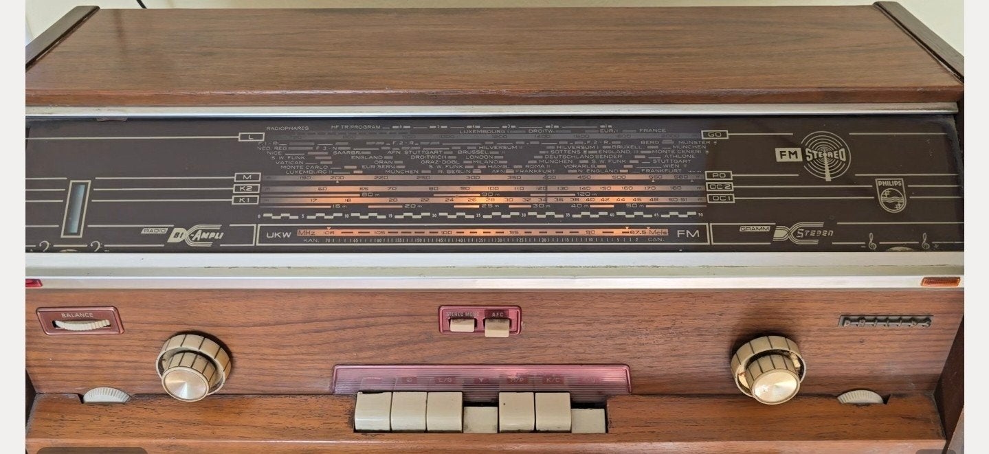 Philips B6X34A buizenradio, Enlèvement, Radio