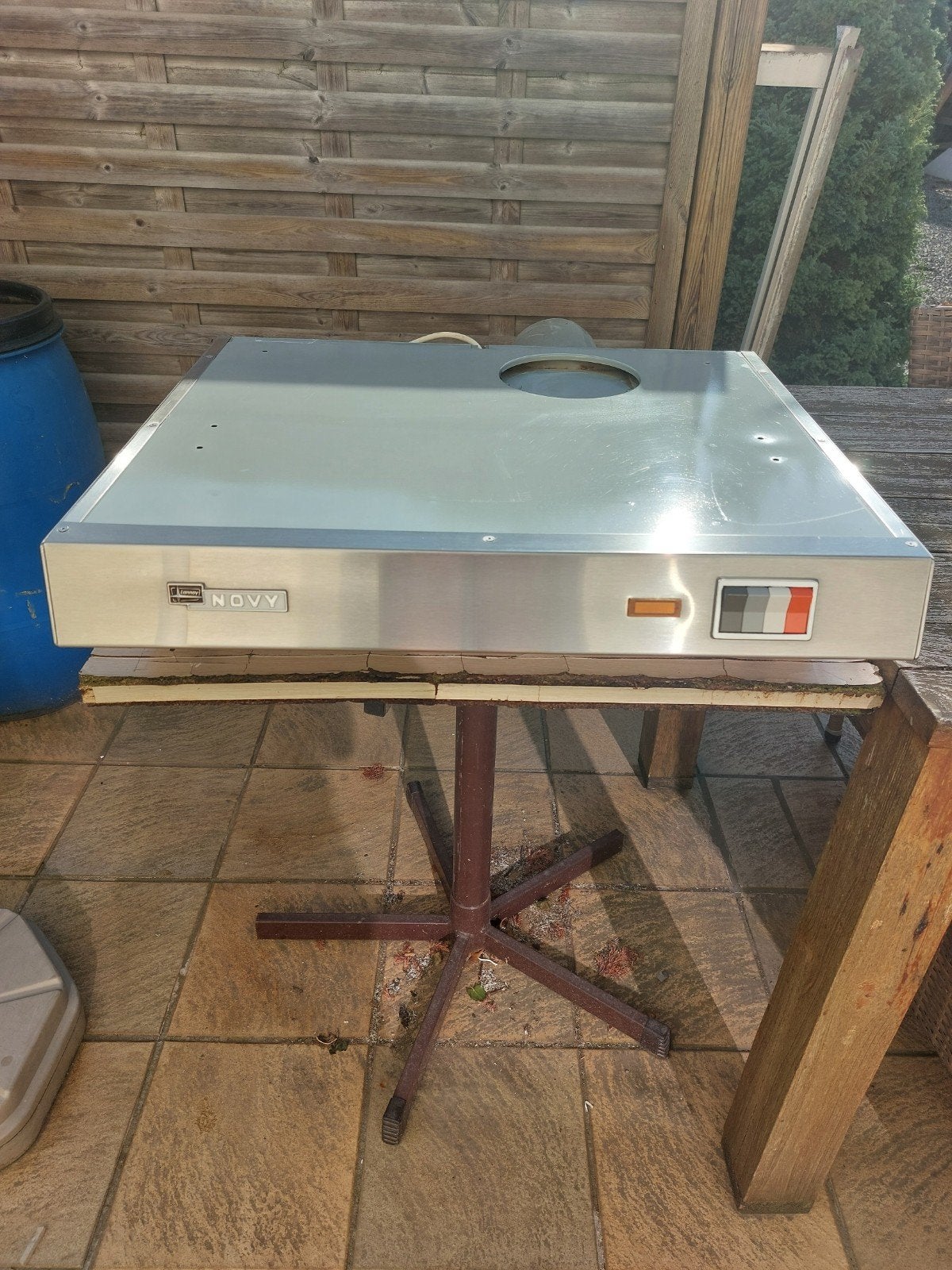 dampkap novy, Elektronische apparatuur, Ophalen, Onderbouw afzuigkap, Zo goed als nieuw, Vrijstaand