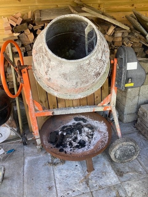 betonmolen te koop, Doe-het-zelf en Bouw, Ophalen, Gebruikt