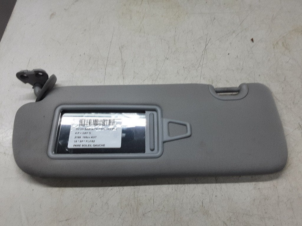 ZONNEKLEP LINKS Hyundai Santa Fe III (DM) (01-2012/12-2018), Hyundai Motor Deutschland GmbH, Gebruikt, Kaiserleipromenade 5
63067  Offenbach am Main, DE