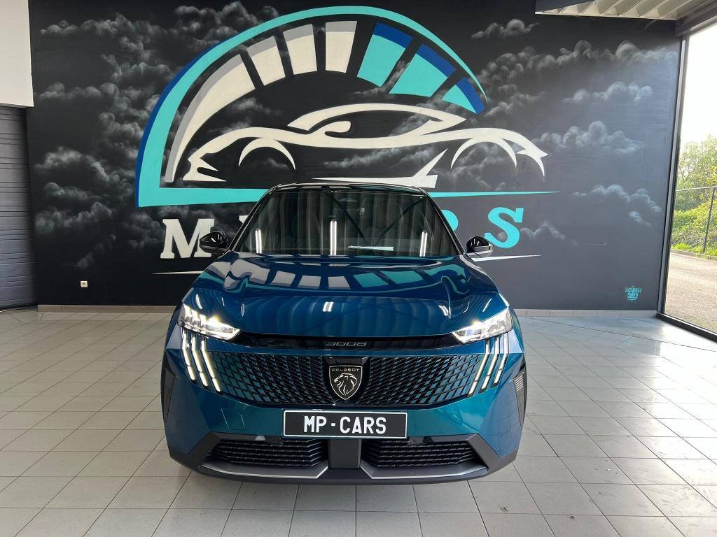 Peugeot 3008 Hybride GT Exclusive, Auto's, Peugeot, Blauw, Alcantara, 5 deurs, Hybride Elektrisch/Benzine