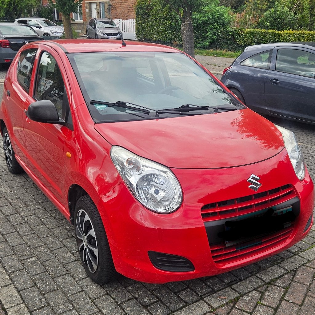 Suzuki alto pret a immatriculer, Rouge, Achat, 50 kW, Boîte manuelle