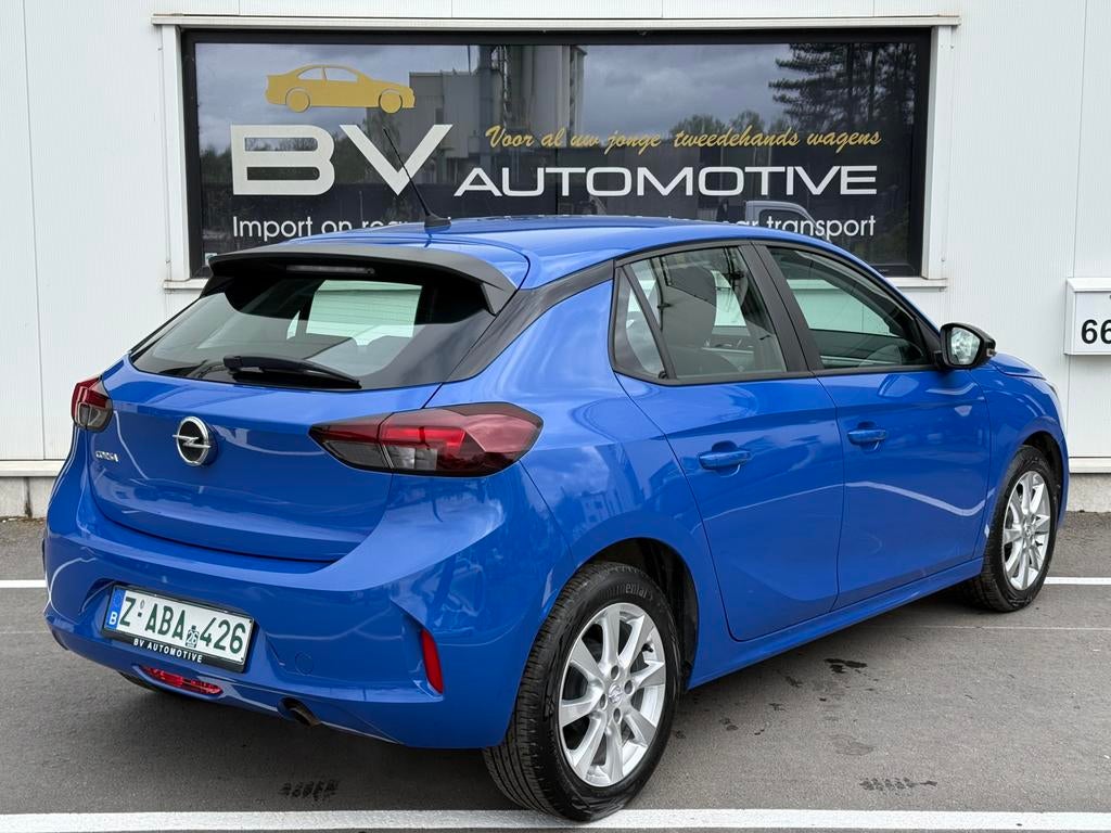 OPEL CORSA 1.2i - CARPLAY - CRUISECONTROL - AIRCO, Voorwielaandrijving, 4 deurs, Stof, 1199 cc