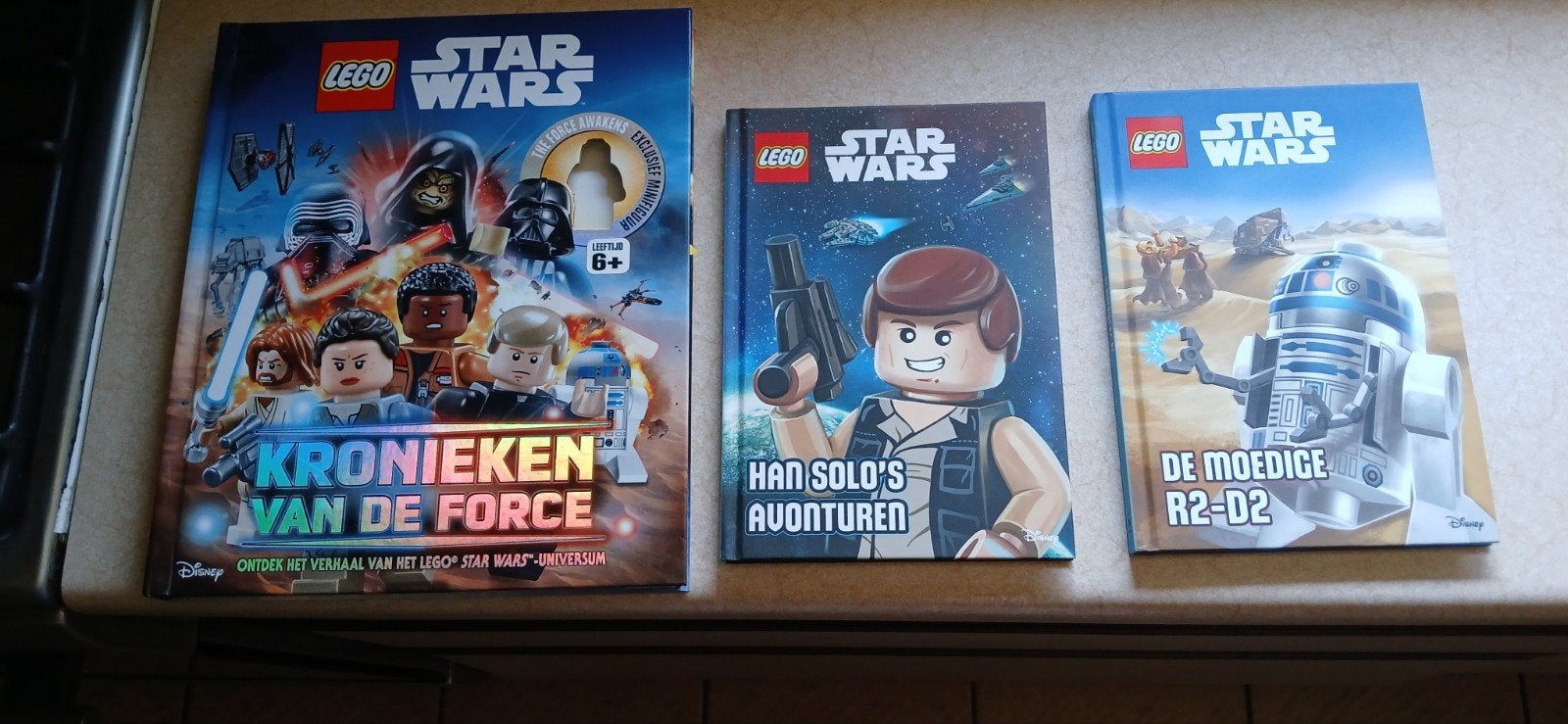 Star Wars Lego Boeken, Collections, Star Wars, Enlèvement ou Envoi, Comme neuf, Livre, Poster ou Affiche