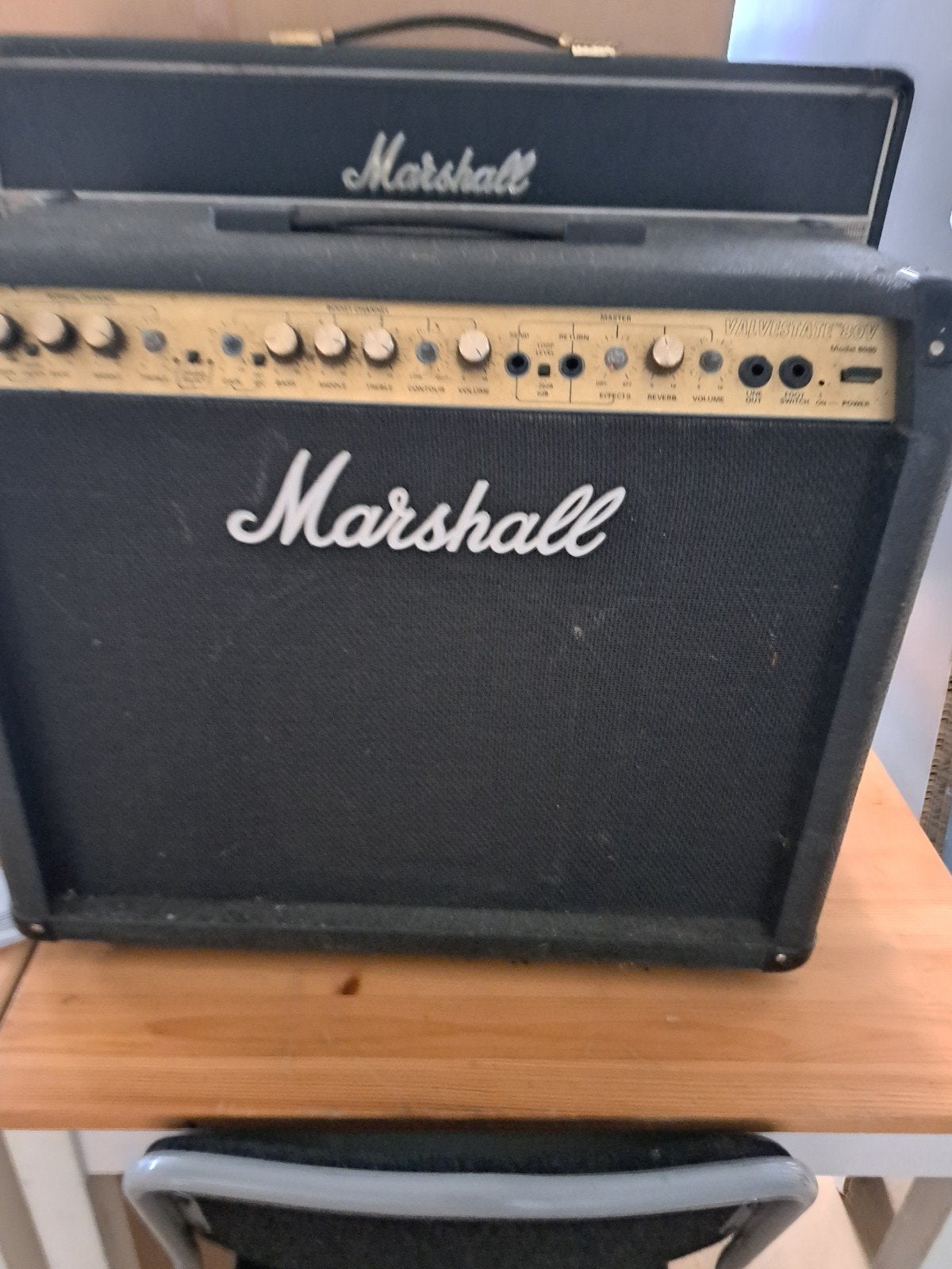 Valvestate 80v, Ophalen