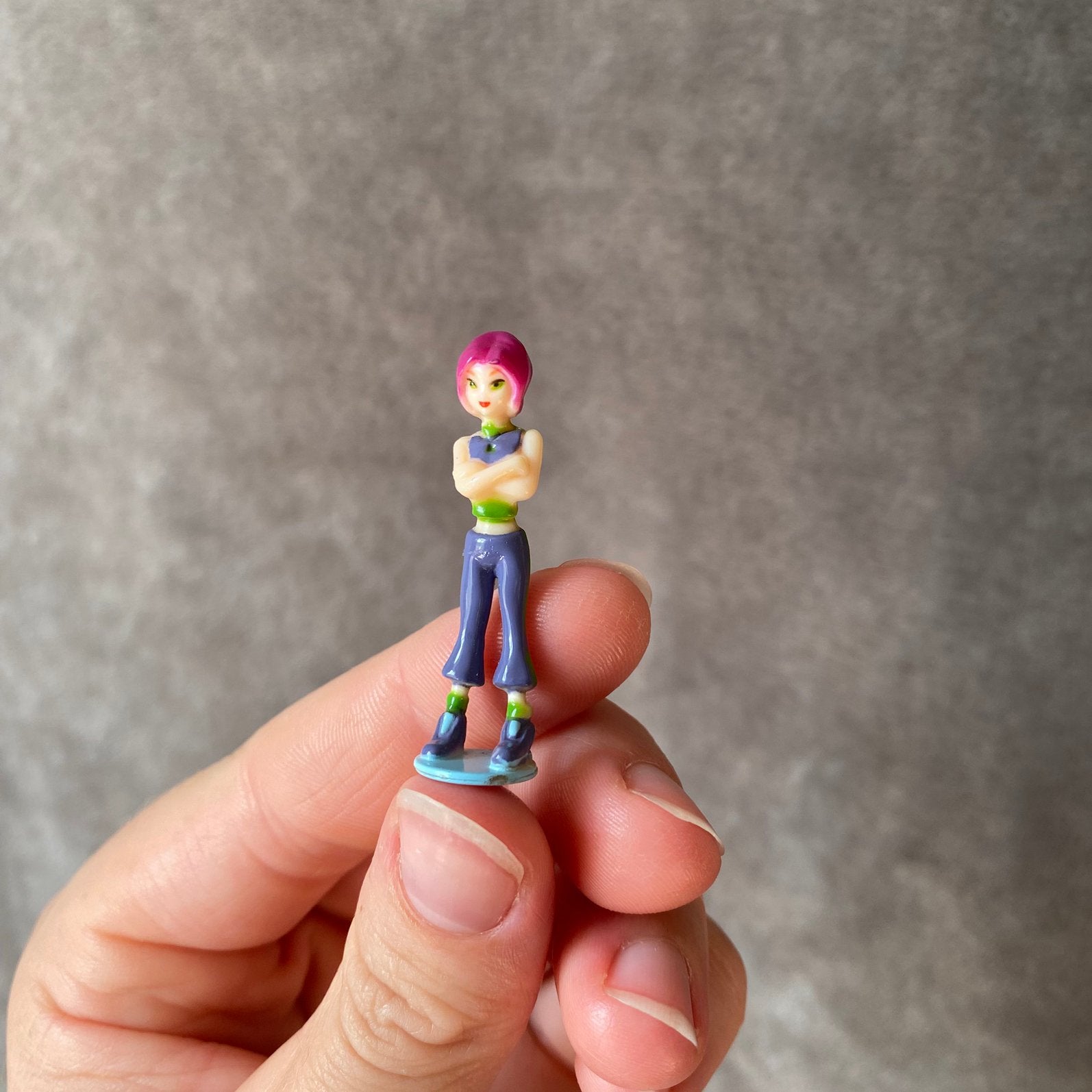 Mini-figurine Win Club Tecna, Collections, Enlèvement ou Envoi, Utilisé