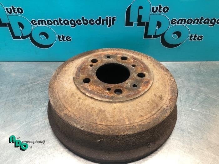 Tambour de frein arrière d'un Fiat Ducato (Ducato 94-), -, 3 mois de garantie, Utilisé, Fiat