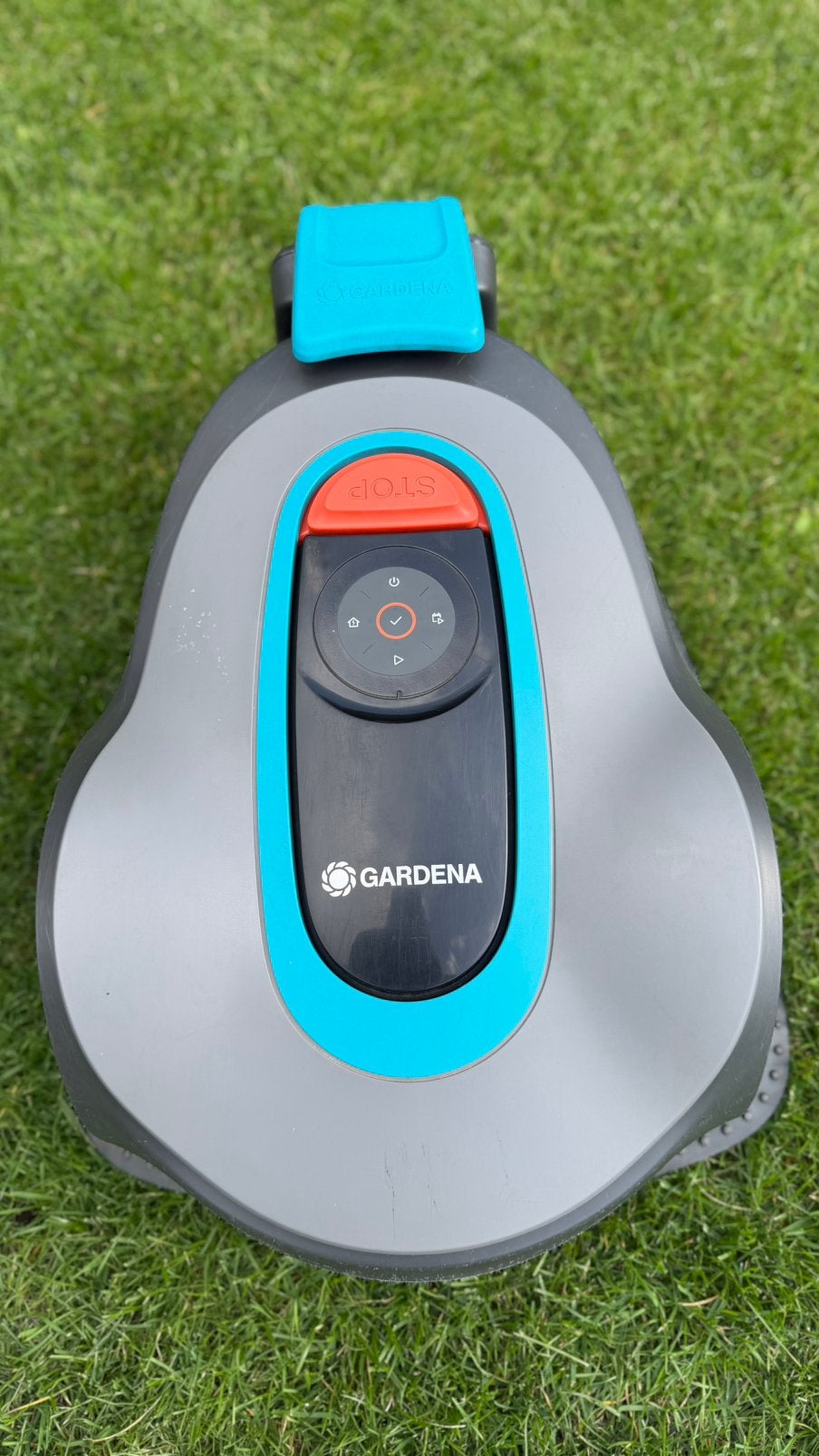 Gardena Sileno minimo 400 robotmaaier, Tuin en Terras, Ophalen, Gebruikt, 20 tot 25 cm, Met regensensor
