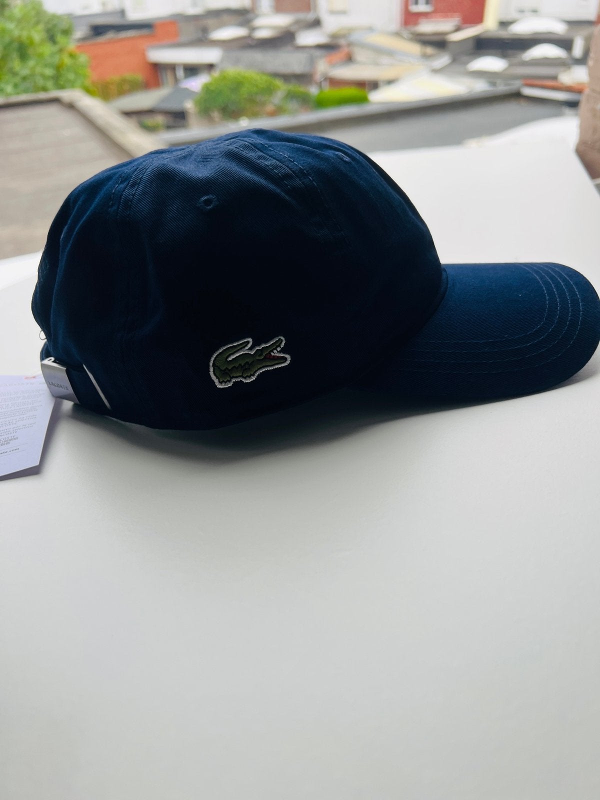 Casquette Lacoste, Enlèvement ou Envoi, Comme neuf, 58 ou 59 cm (L, 7¼ ou ⅜ pouces), Casquette