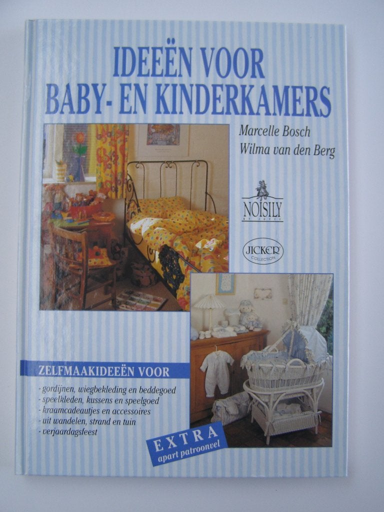 Ideeën voor baby- en kinderkamers: Marcelle Bosch, Ophalen of Verzenden, Nieuw, Overige typen