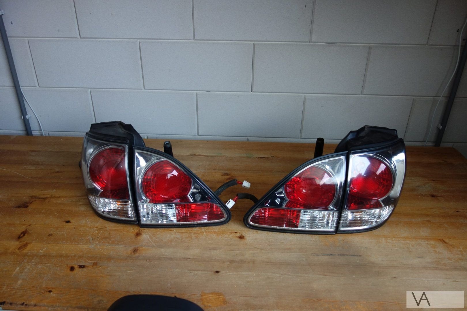 Lexus RX 1997 - 2003 achterlicht links rechts €40 per deel, -, Lexus, Utilisé, -