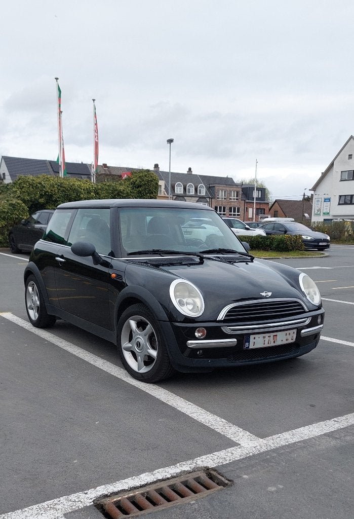 Mini one 1.6 benzine 2004 186dkm, Autos, Achat, Particulier, Tissu, 66 kW
