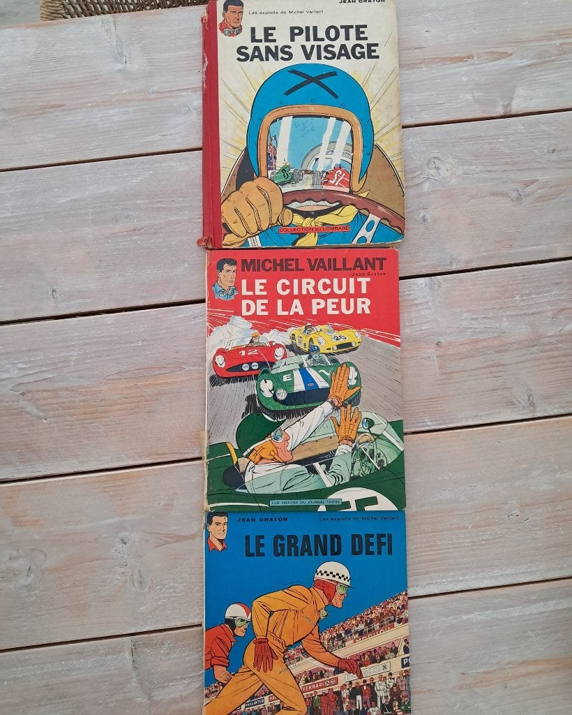 Bande dessinée, Plusieurs BD, Enlèvement, Utilisé, Graton Jean