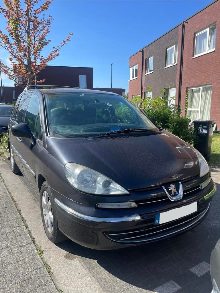 Peugeot 807, Auto's, Euro 5, 7 zetels, Bedrijf, Parkeersensor