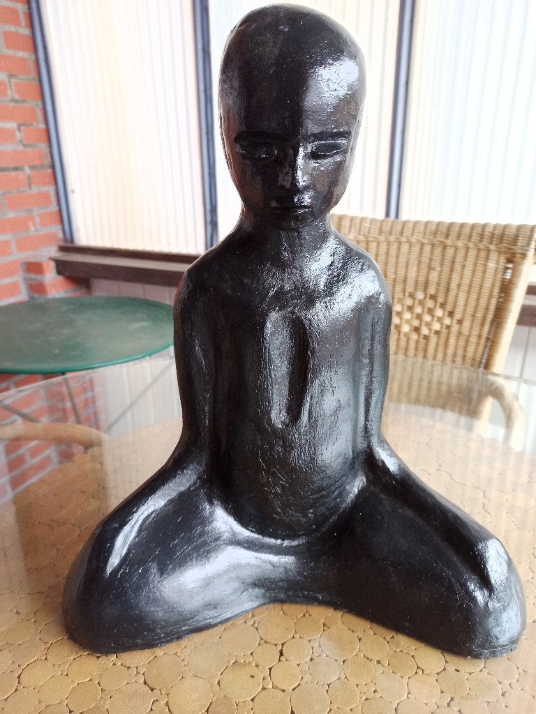 Bouddha moderne, Jardin & Terrasse, Enlèvement, Neuf, Synthétique, Bouddha