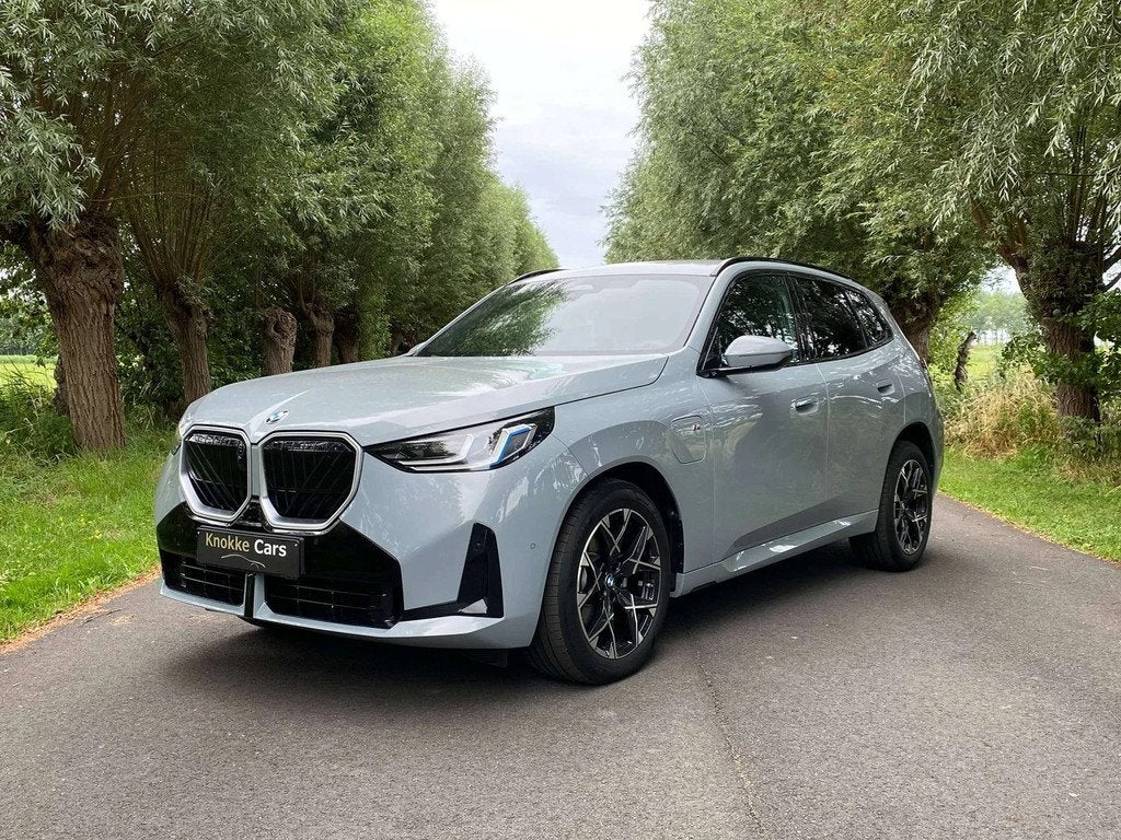 BMW X3 Hybrid,M-Sportpakket Pro,Elektrische zetels,Leder,360, Auto's, 1998 cc, Gebruikt, Zwart, 4 cilinders