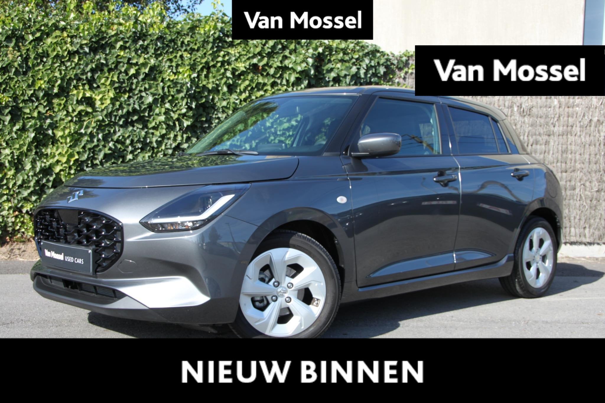Suzuki Swift 1.2 Grand Luxe + CVT, Auto's, Stof, Gebruikt, Zwart, Swift