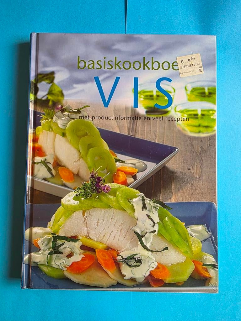 Basiskookboek vis (nieuw), Ophalen of Verzenden