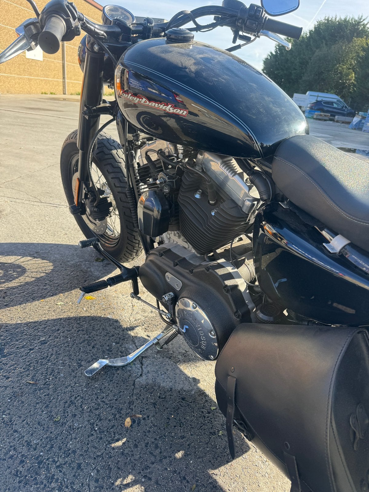 Harley-Davidson Sportster 883 – 2004 – 38 000 km, Motos, Particulier