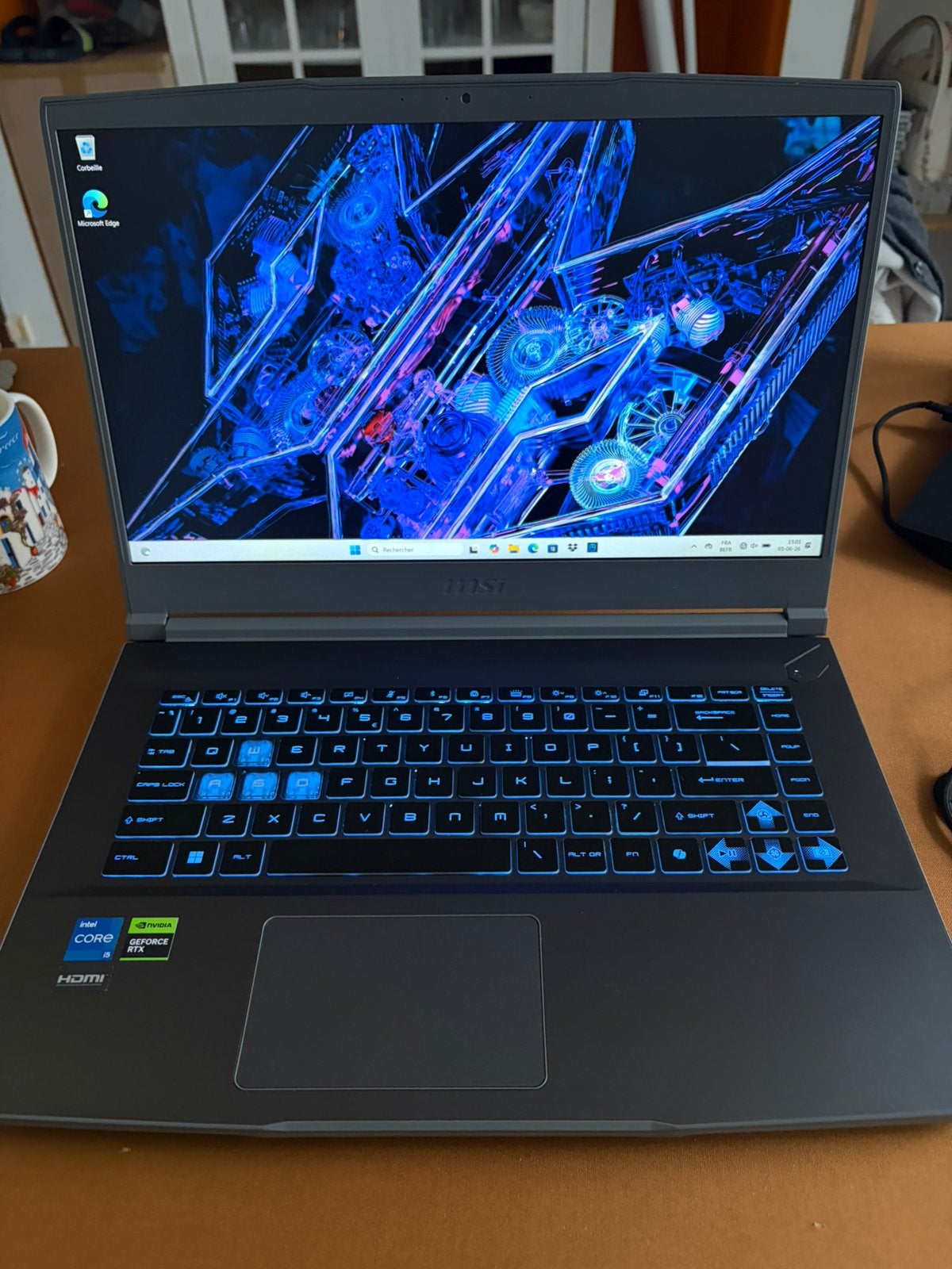 Pc portable gamer gaming ! Msi ! Ultra puissant ! A voir !, Informatique & Logiciels, Enlèvement ou Envoi, Comme neuf, 4 Ghz ou plus