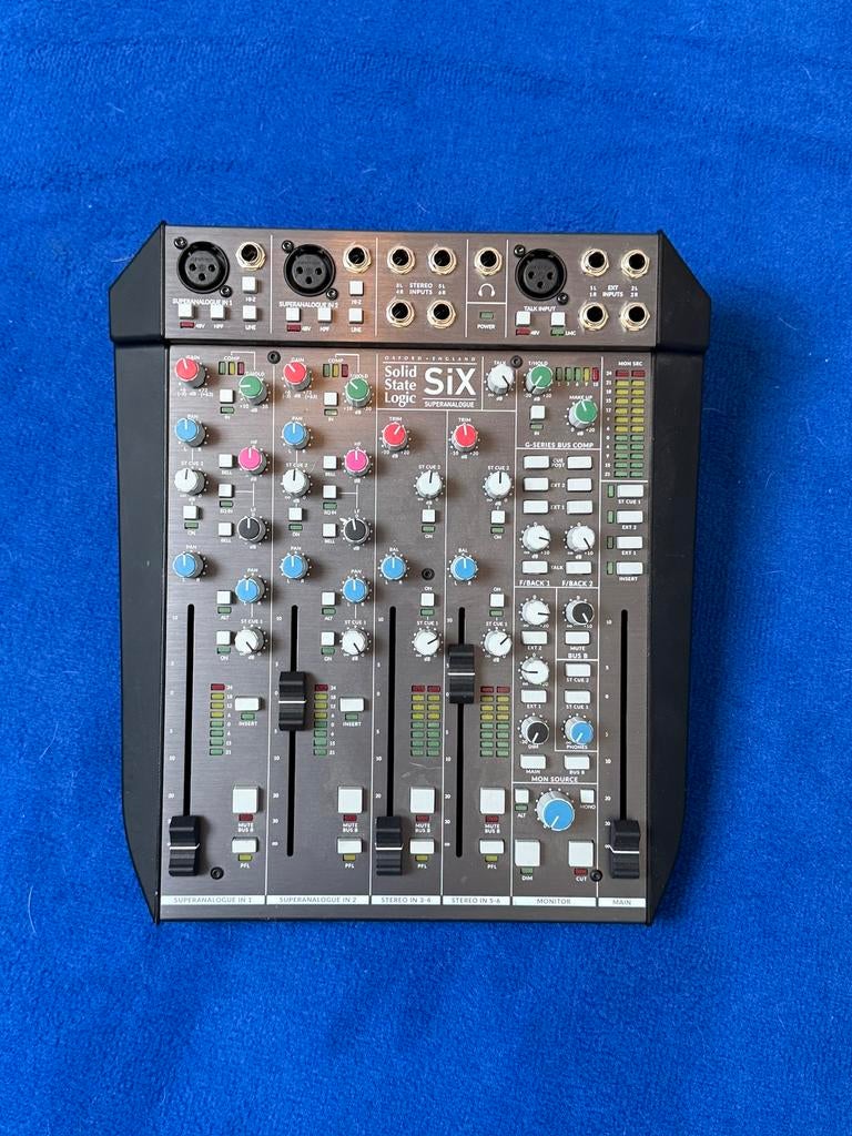 Professional studio Mixer SSL Six, Muziek en Instrumenten, Ophalen of Verzenden, Zo goed als nieuw