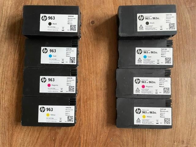 printer cartridges, Ophalen, Zo goed als nieuw, Cartridge, HP