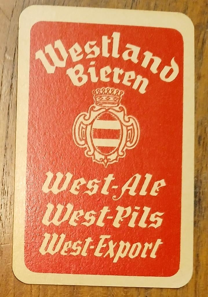 Carte à jouer, bières, 1, Envoi