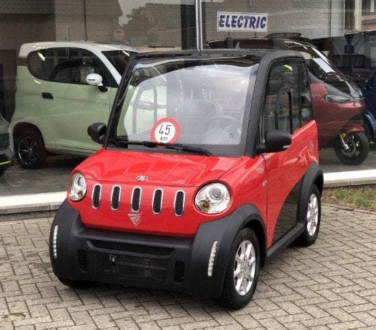 Move Citycar  45 kmu  opknappertje, Autos, Achat, Entreprise, 2 places, Automatique
