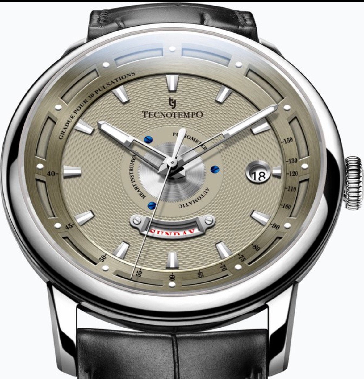 Tecnotempo - montre automatique, Enlèvement ou Envoi, Neuf, Montre-bracelet