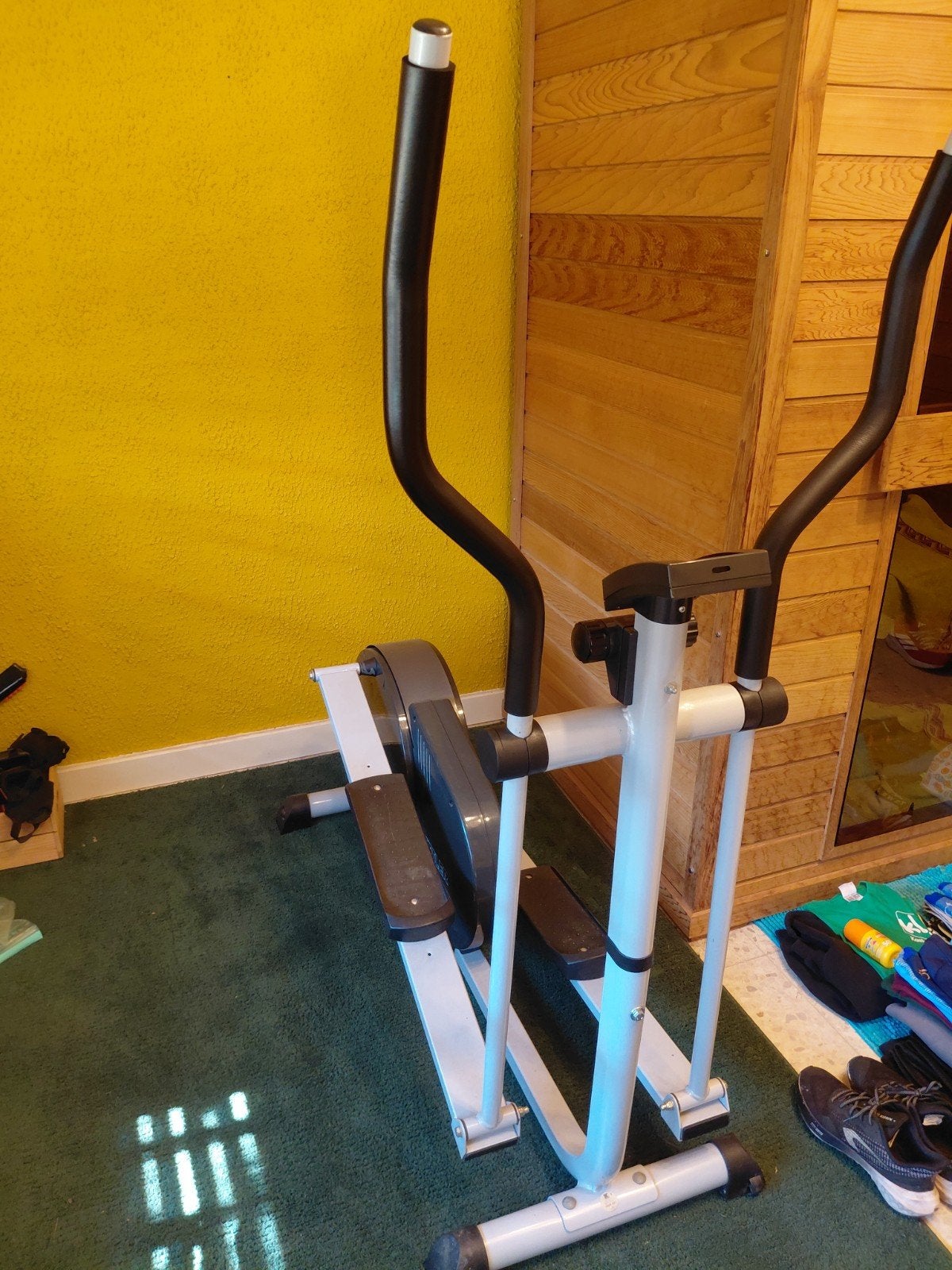 Crosstrainer Kettler - Graag snel weg, Enlèvement, Utilisé, Jambes, Autres types