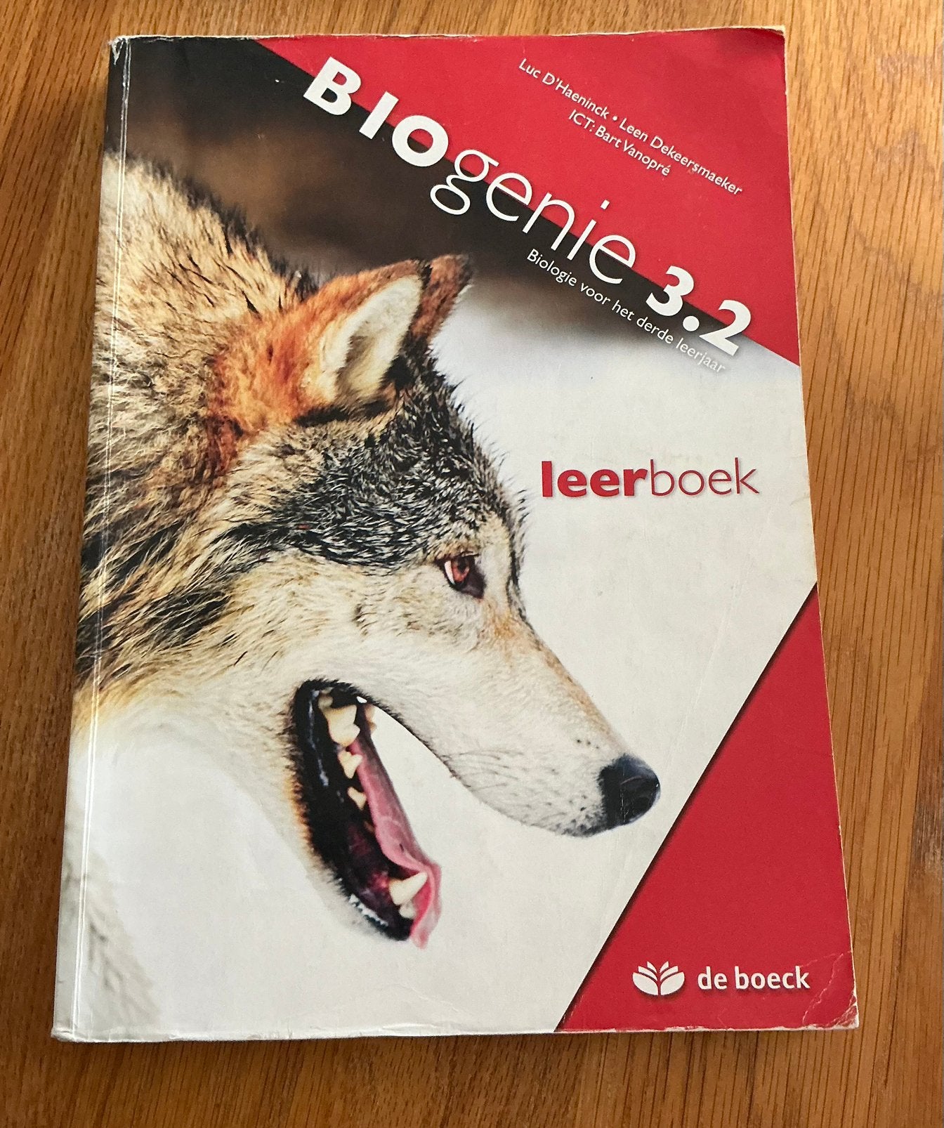 biogenie 3.2, Ophalen of Verzenden, Gelezen, Biologie