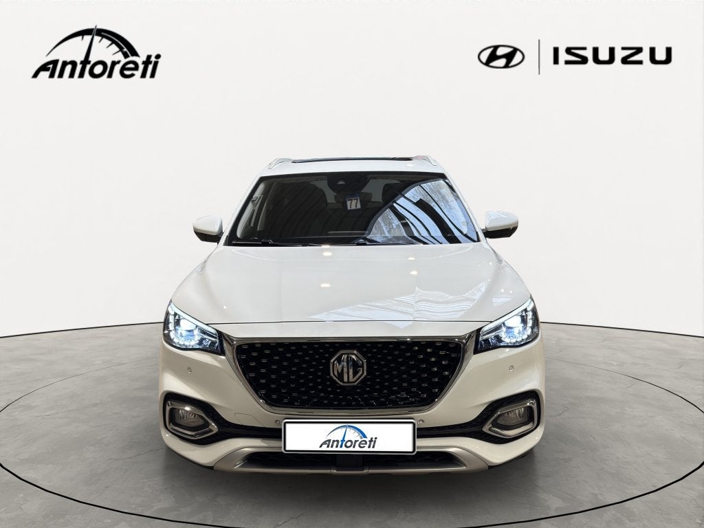 MG EHS PHEV 1.5 Turbo Luxury (190 kW), Auto's, MG, Wit, Bedrijf, 5 deurs, Hybride Elektrisch/Benzine