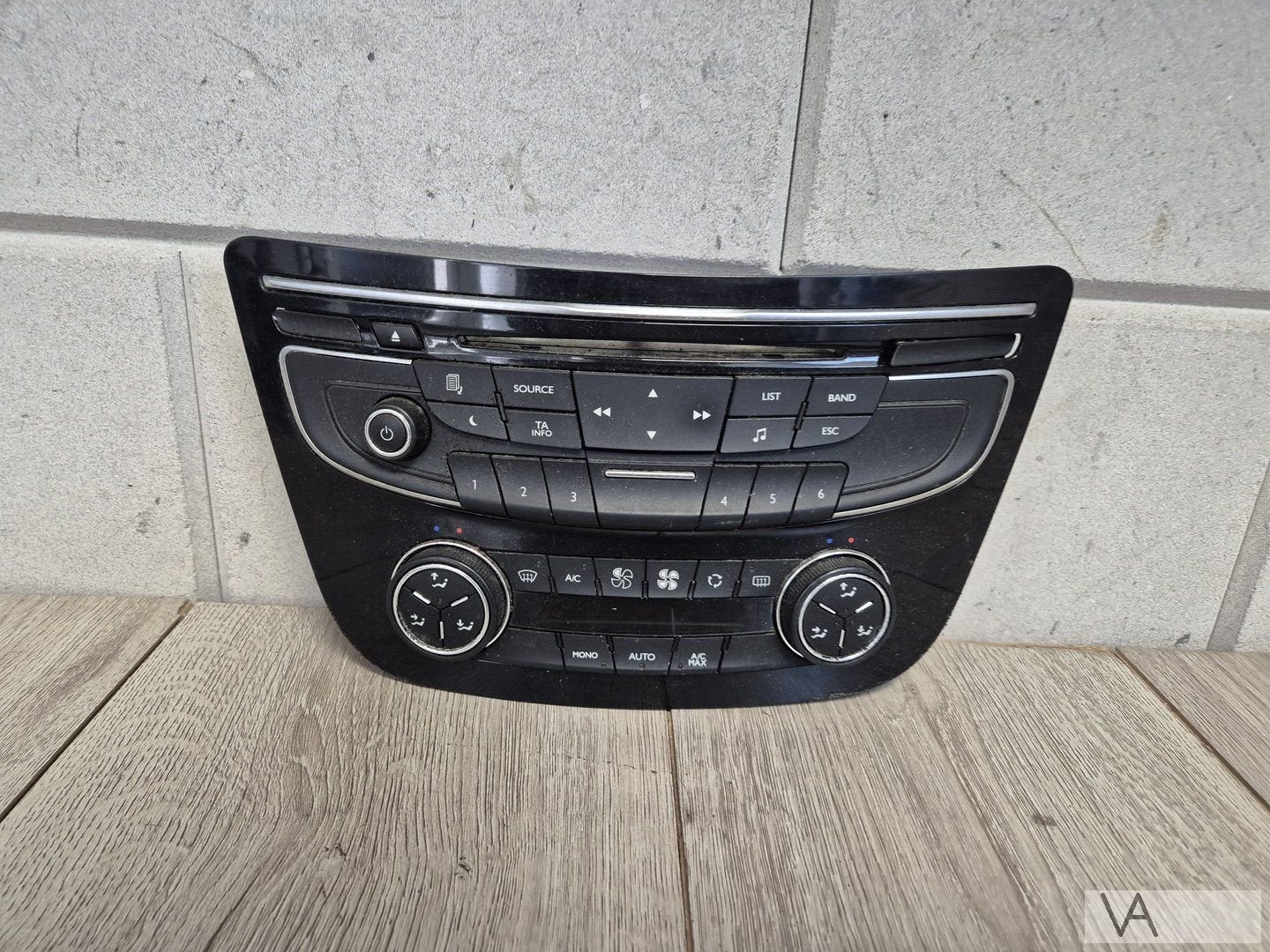 Peugeot 508 2010 - 2017 kachelbediening paneel 96656643xz, -, Utilisé, -, Peugeot