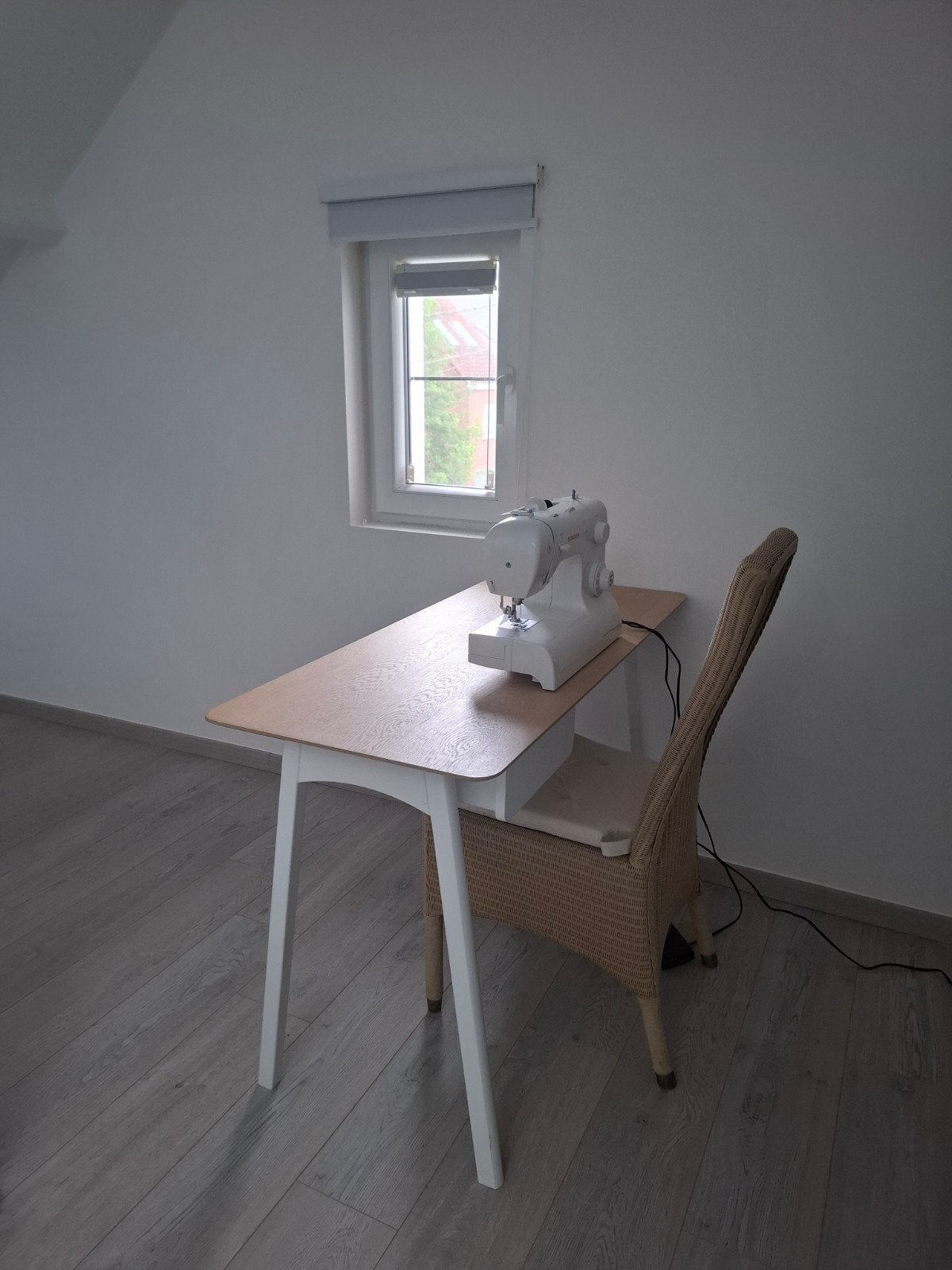 Bureau klein, Ophalen
