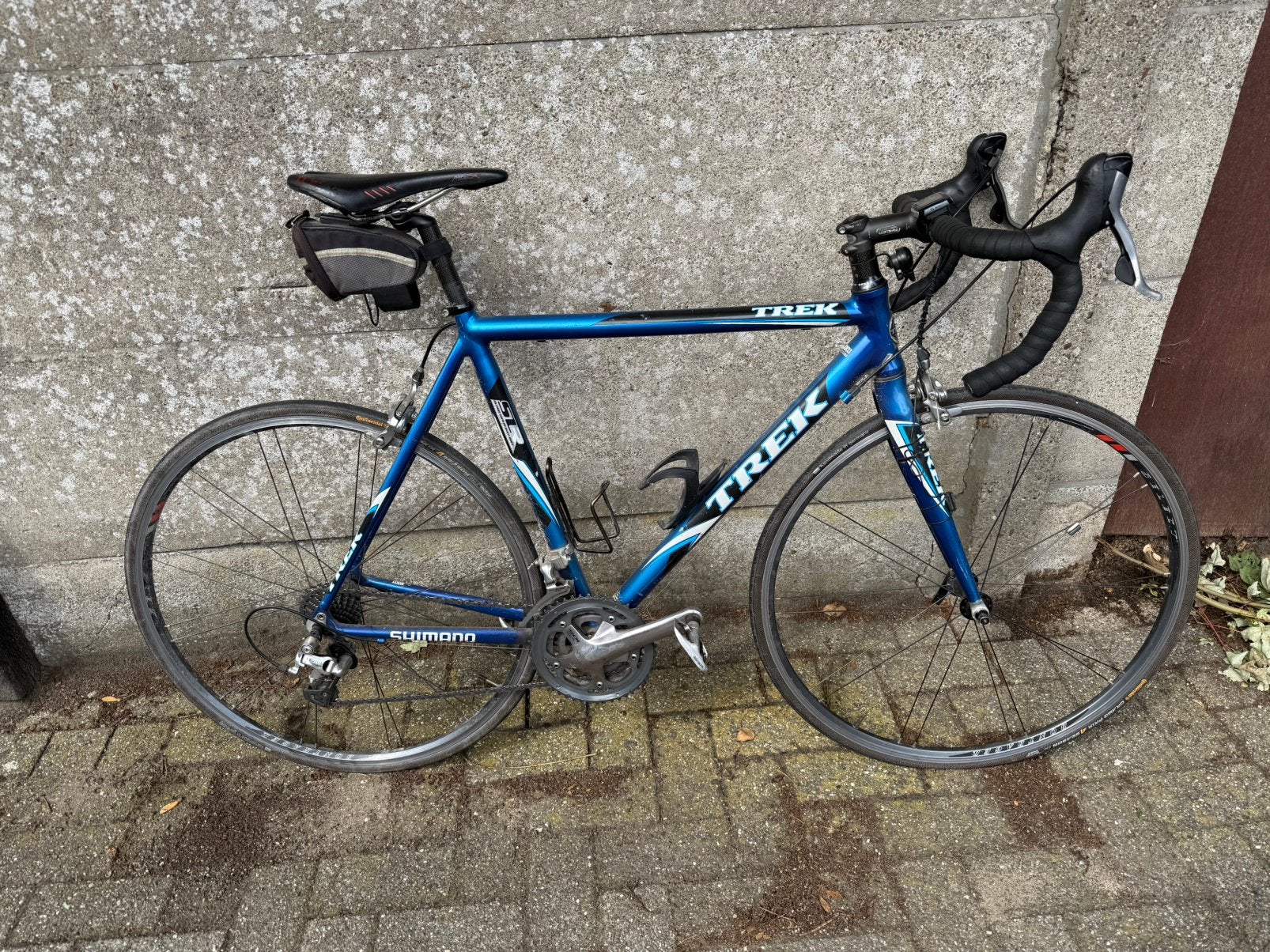 Trek koersfiets maat 56, Gebruikt, Heren, 53 tot 57 cm, Ophalen