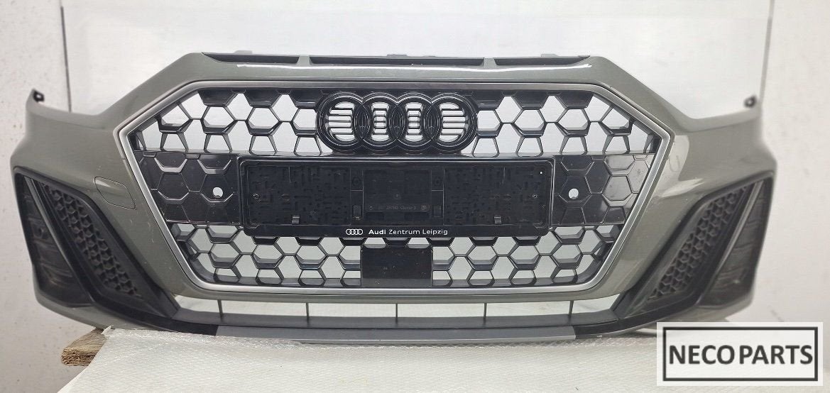 AUDI A1 82A S-LINE SLINE BUMPER VOORBUMPER ALLES LEVERBAAR!!, Gebruikt, -, -, Bumper