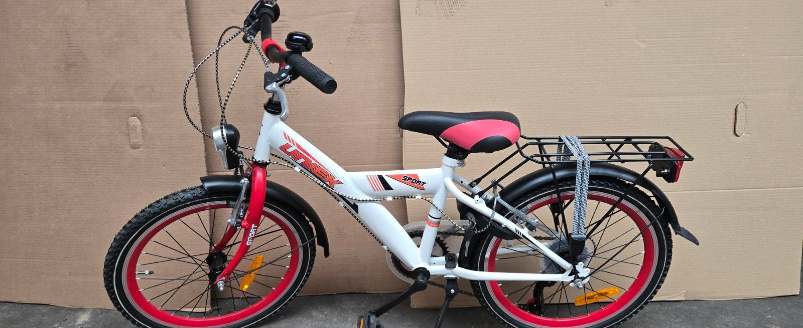 kinderfiets, Ophalen, Nieuw, Velgrem