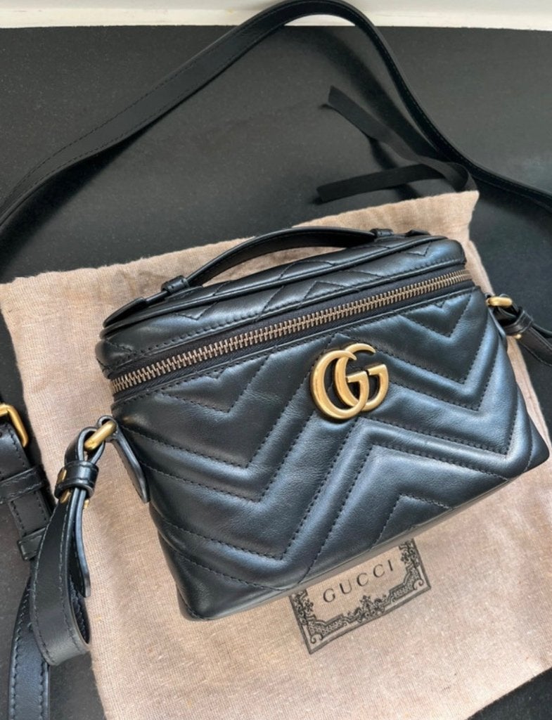 Gucci tas marmont en cuir, Autres marques, Cuir, Enlèvement ou Envoi, Comme neuf