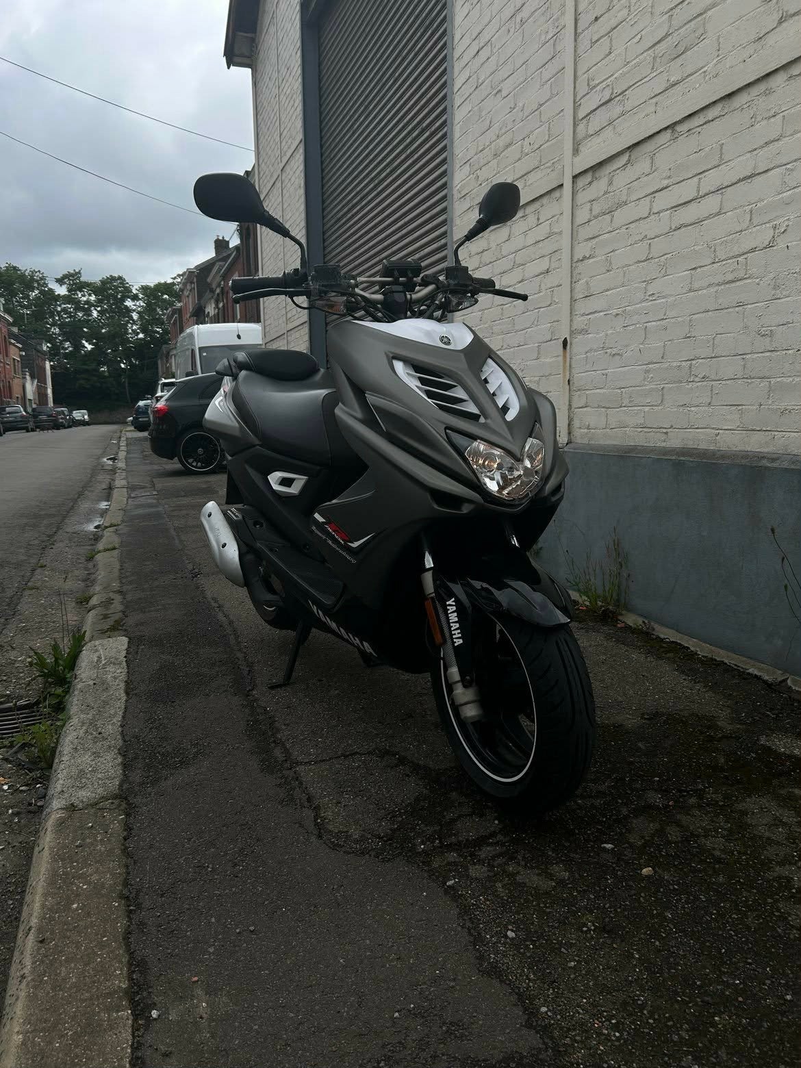 Vds/ech  mbk nitro, Vélos & Vélomoteurs, Scooters | Yamaha, Comme neuf, Aerox, Classe A (25 km/h), Deux-temps, Enlèvement