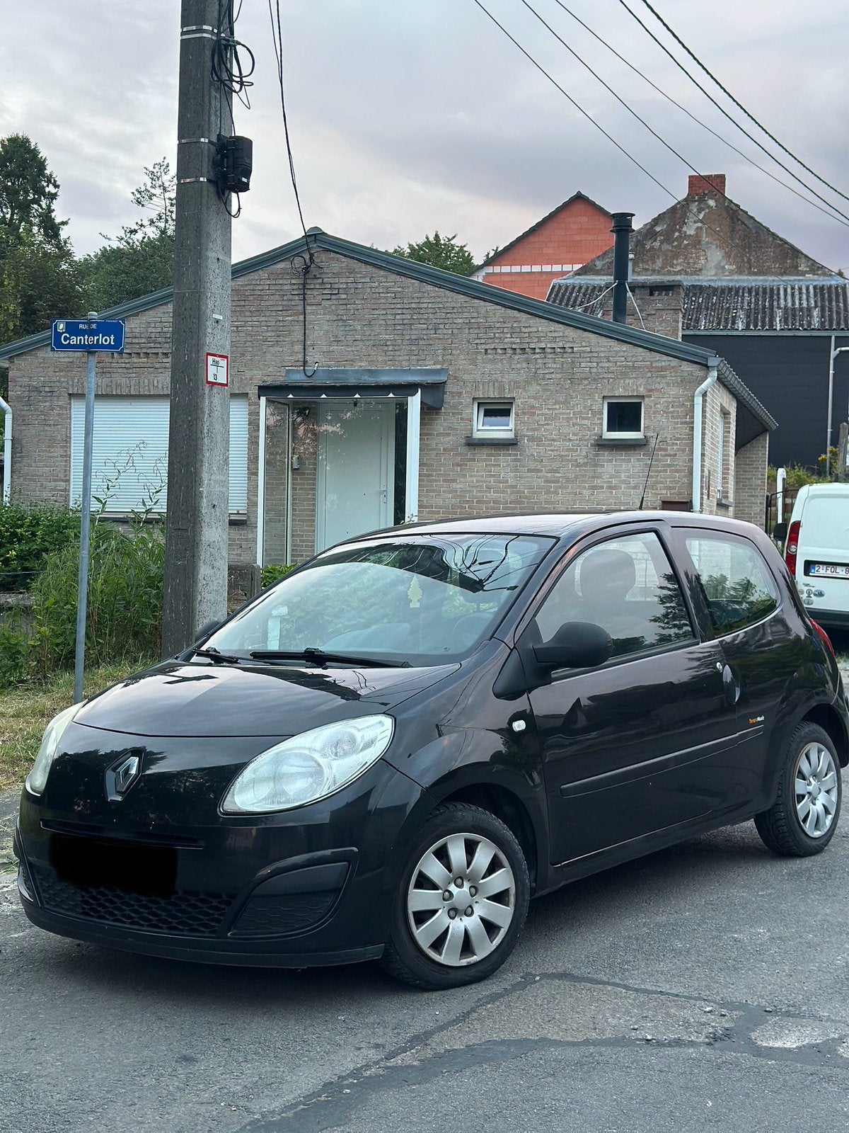 Renault Twingo 1.2 75CH essence 2009, Auto's, Renault, Bluetooth, Twingo, Zwart, Zwart