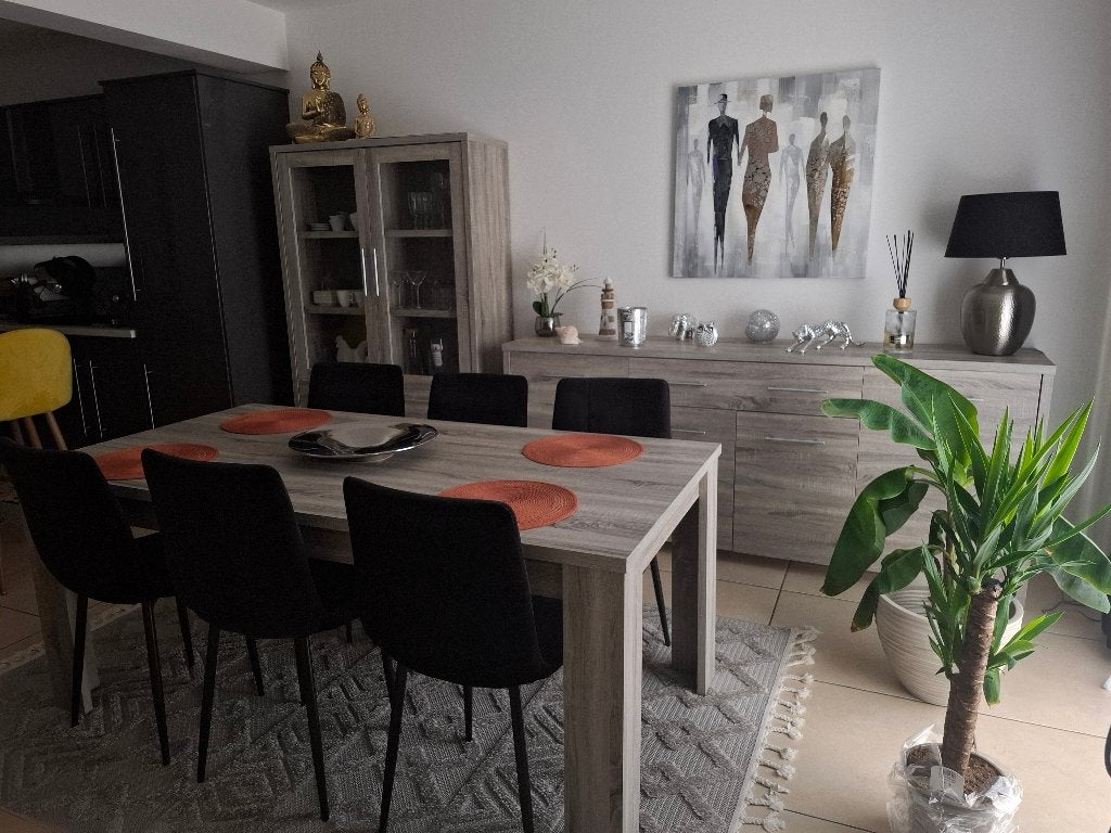 salle a manger, Enlèvement