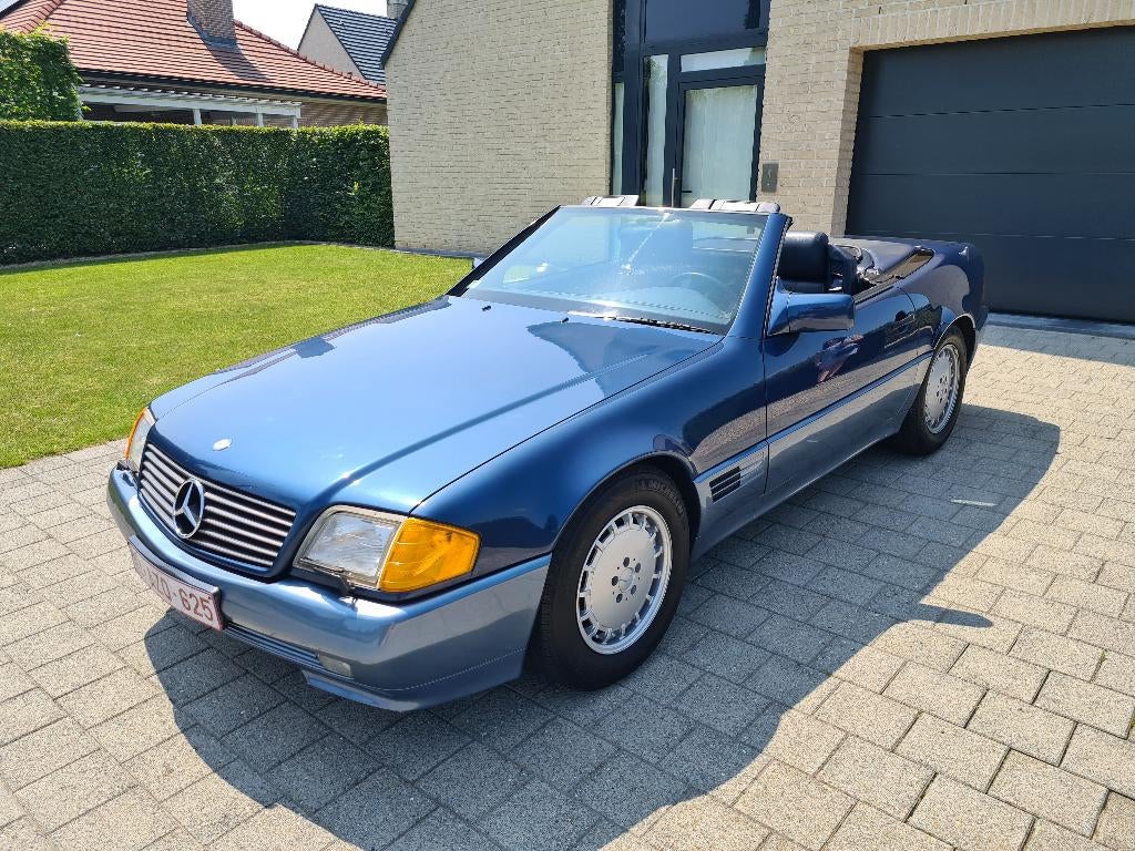 Mercedes 500SL, Auto's, Mercedes-Benz, Automaat, Achterwielaandrijving, 5000 cc, 8 cilinders