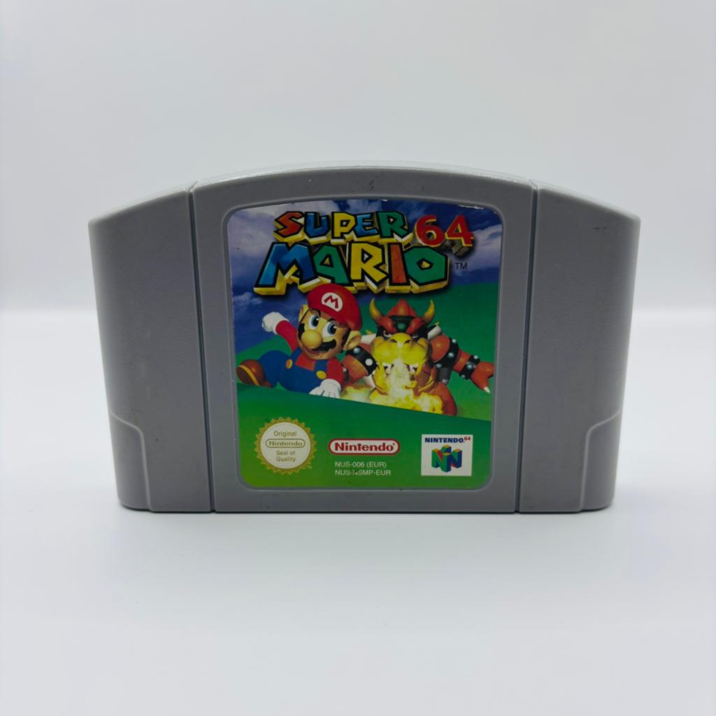 Super Mario 64 pour Nintendo 64, Enlèvement ou Envoi, Comme neuf, Aventure et Action, À partir de 3 ans