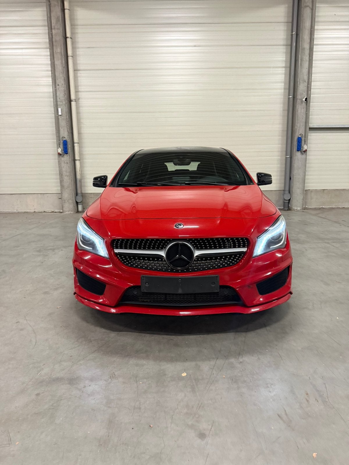 Mercedes cla amg, Autos, Rouge, Achat, 6 portes, Euro 6