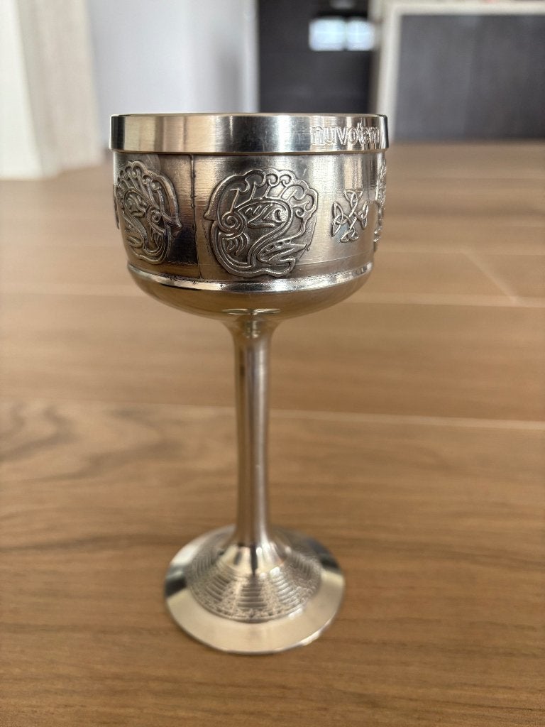 Keltische wijnbeker, Ophalen of Verzenden