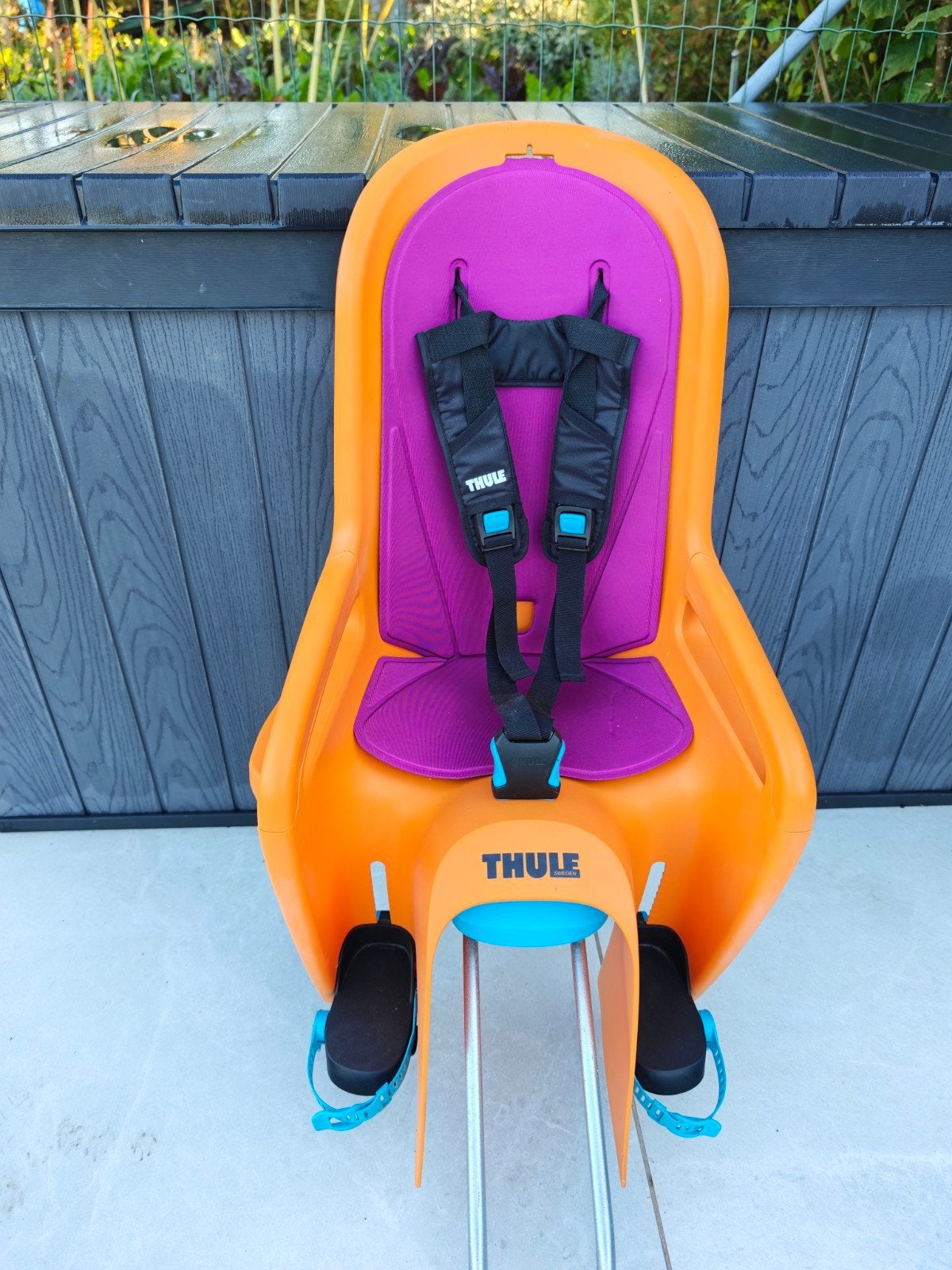fietssoeltje thule, Fietsen en Brommers, Ophalen, Zo goed als nieuw, Thule Ride Along